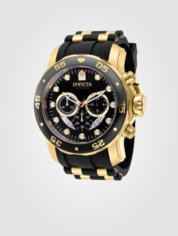 Reloj Invicta Pro Diver Men's - 48mm, Gold, Black (37228)