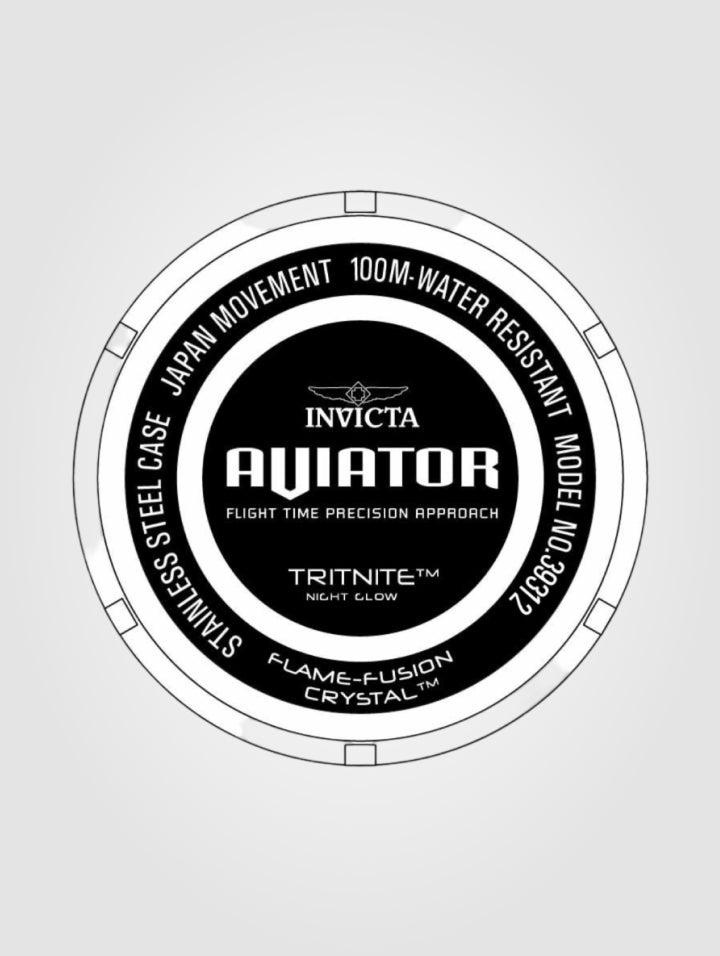 Reloj Invicta Aviator Ref 39312