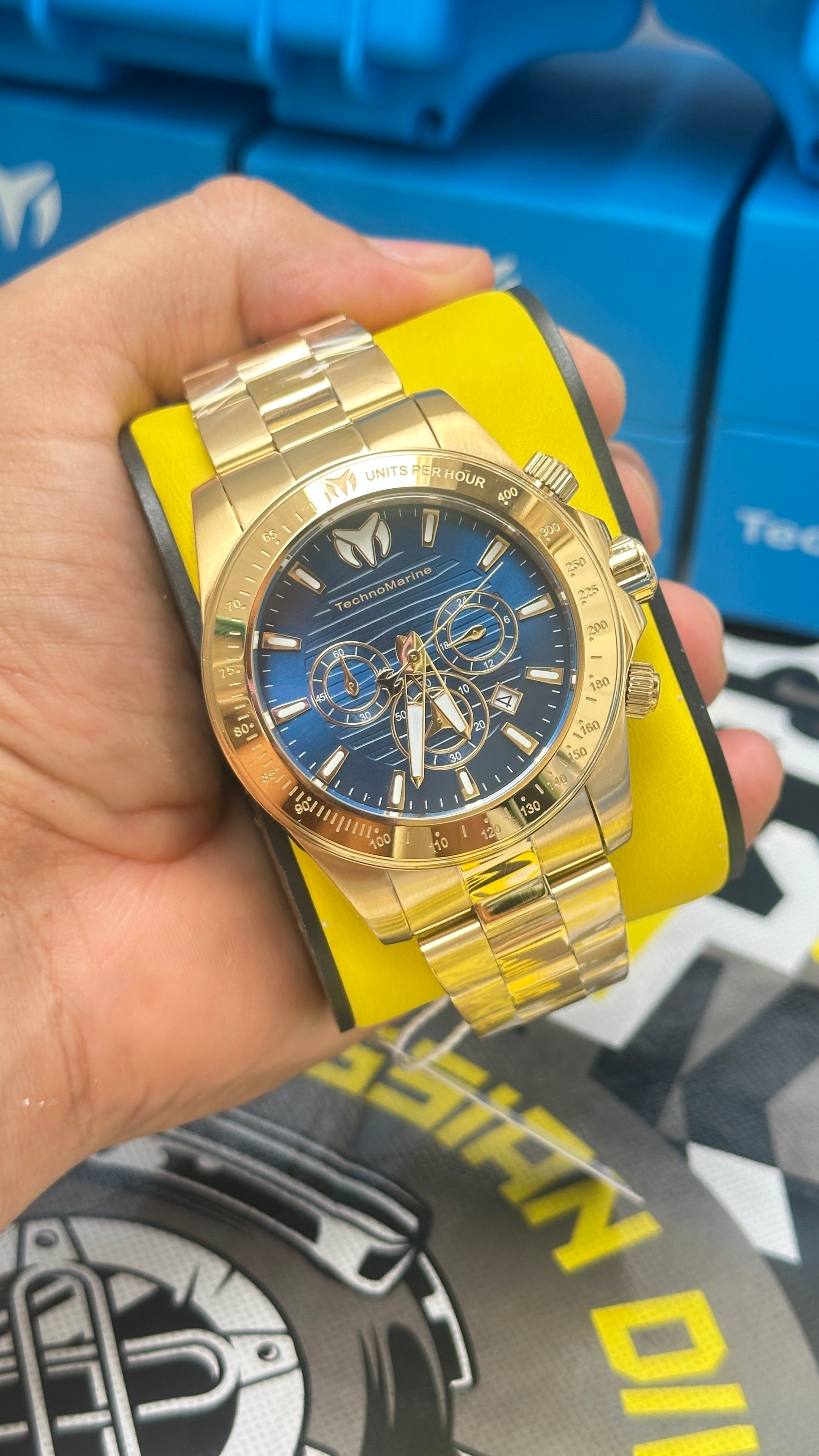 Reloj Technomarine Manta Ref -220132 para Hombre