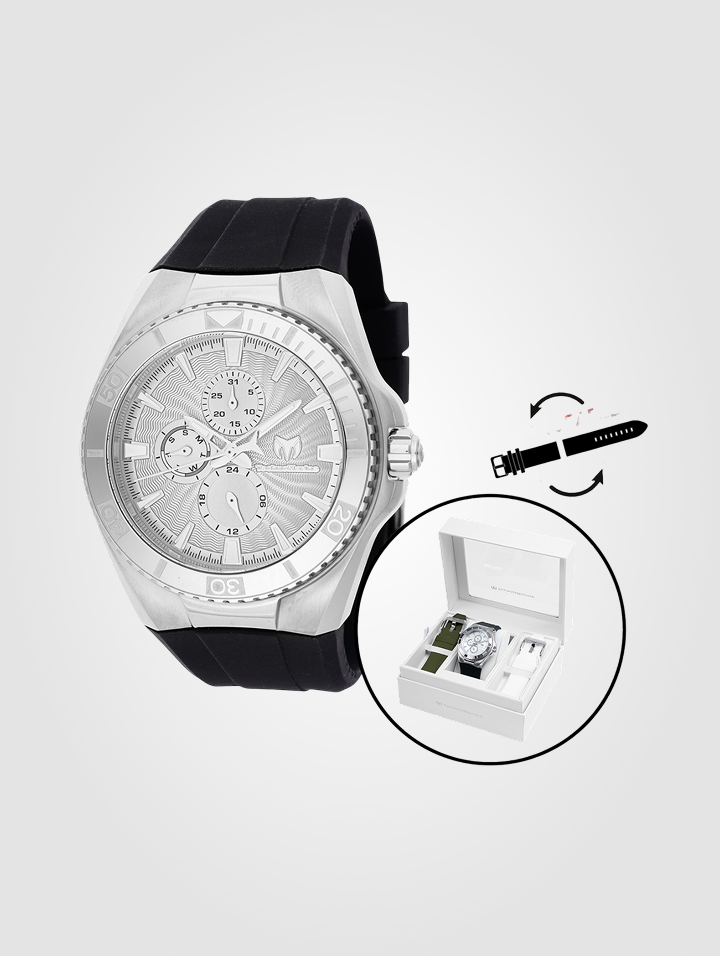 Reloj Technomarine cruise TM-124016 con 3 correas intercambiables