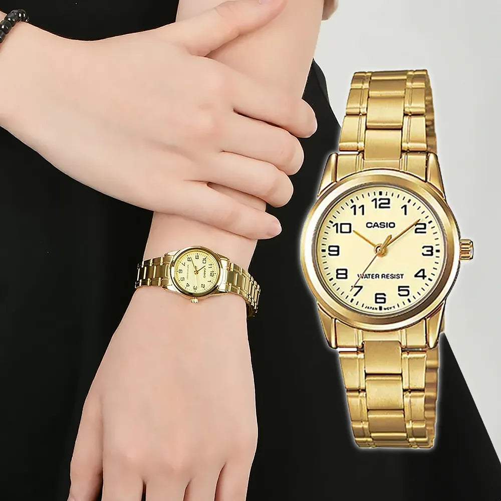 Reloj Casio LTP V001G 9B - Dama