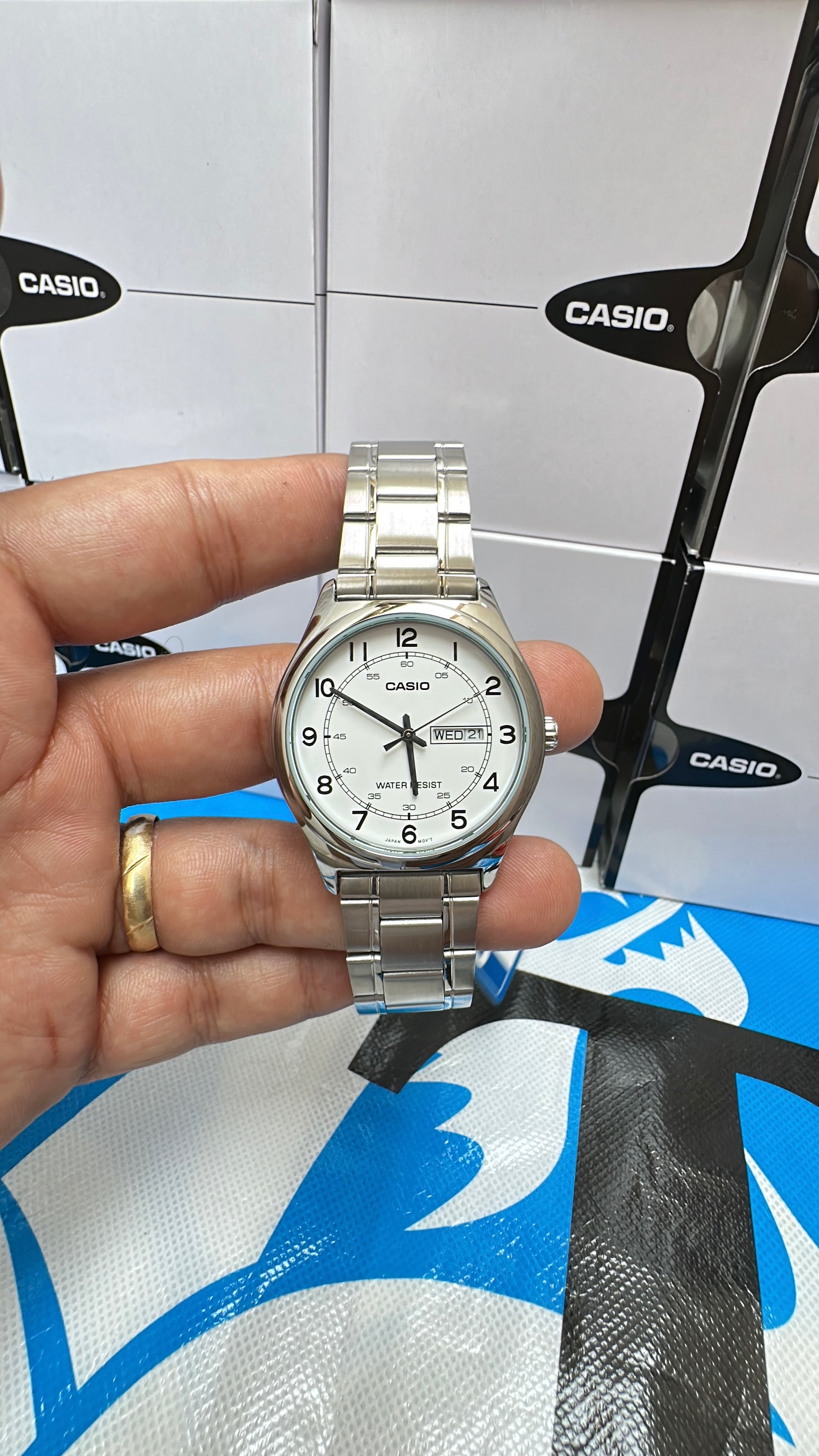 Reloj  Casio MTPV006D-7B2UDF Hombre