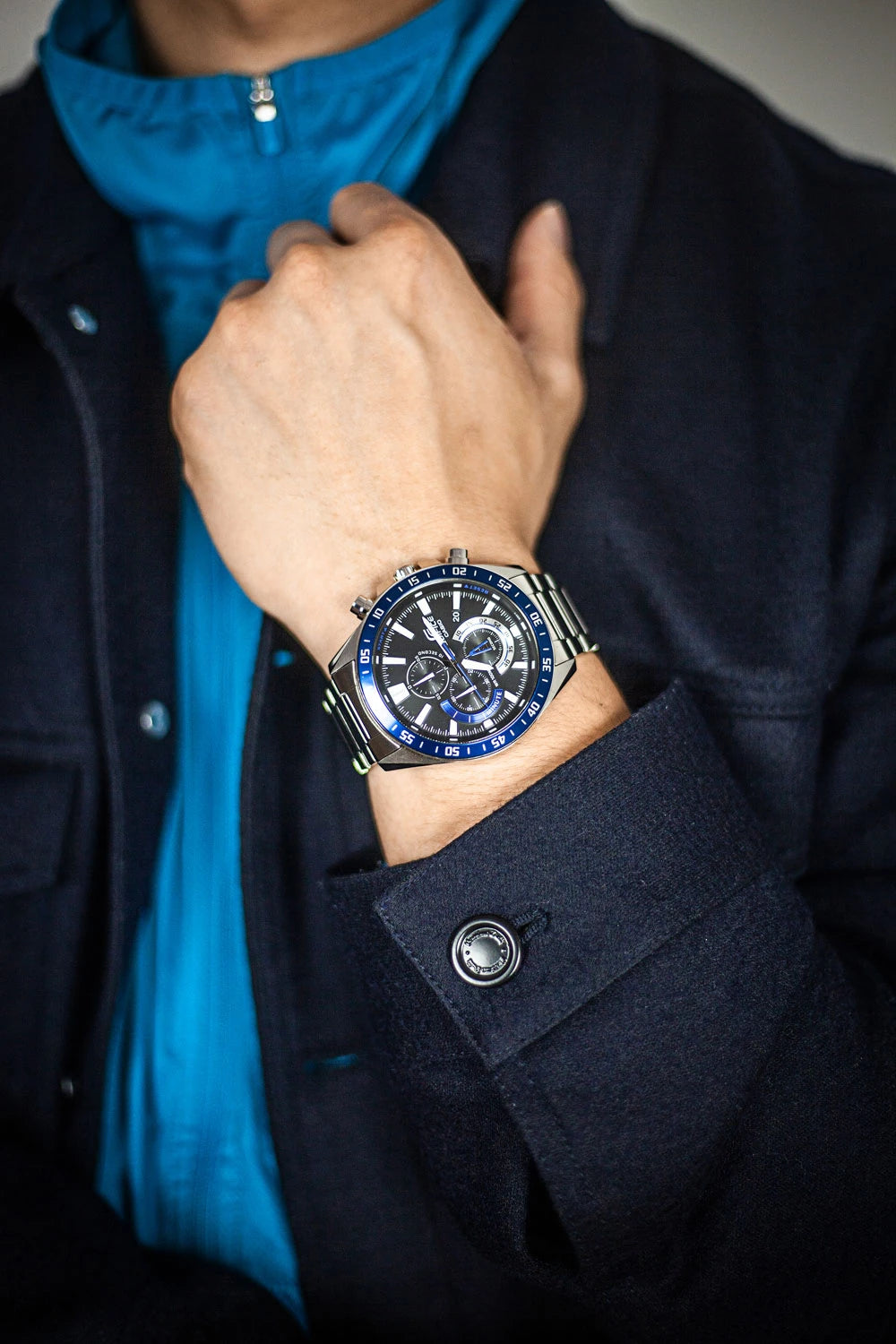 Reloj Casio Edifice EFV-620D-1A2V Cuarzo