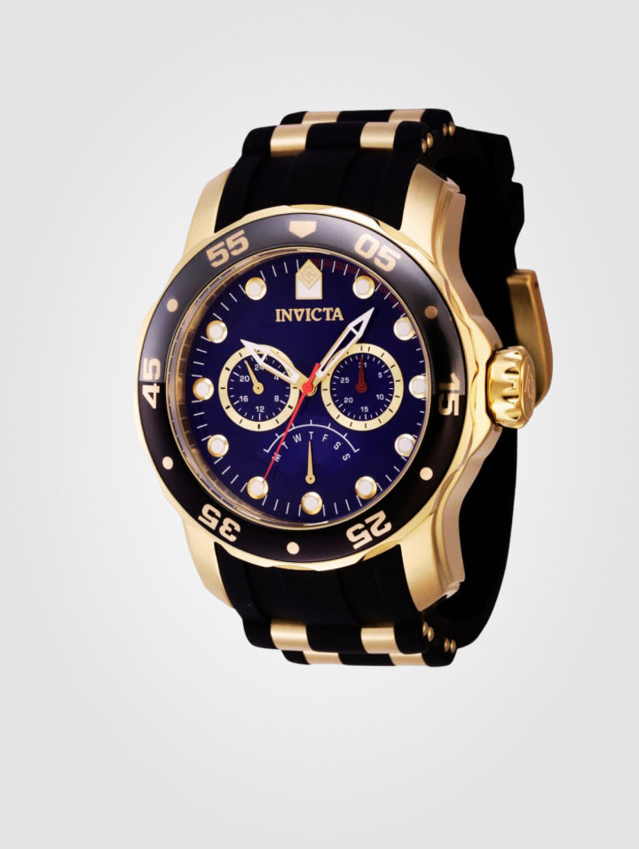 Reloj Invicta Pro Diver Men's- 48mm, Black, Gold (46965)