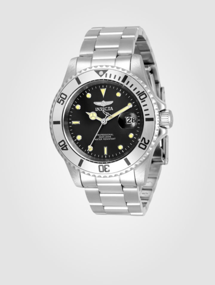 Reloj Invicta Pro Diver-40mm, Ref-33943 Plata