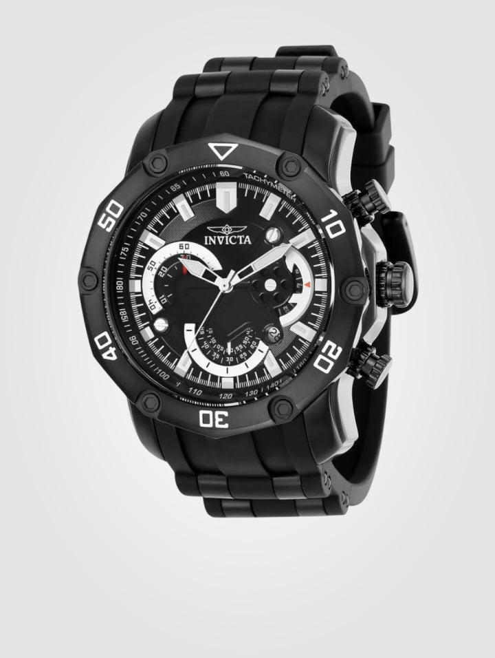 Reloj Invicta Pro Diver, 50mm- Ref (22799) Negro