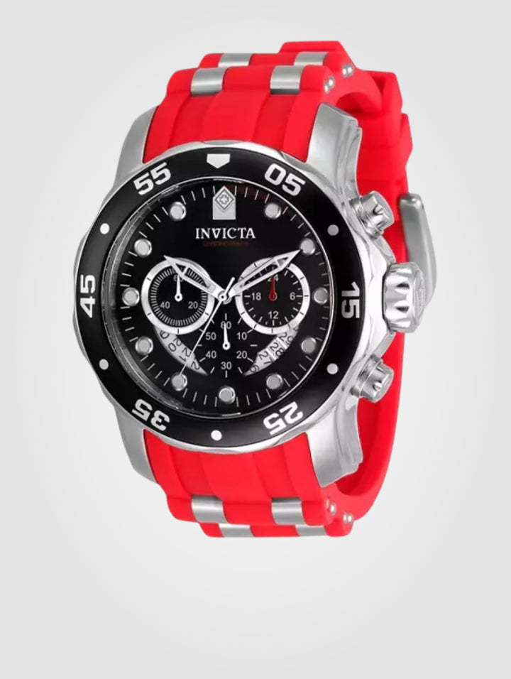 Reloj Invicta Pro Diver 48mm, Ref (34009) Rojo