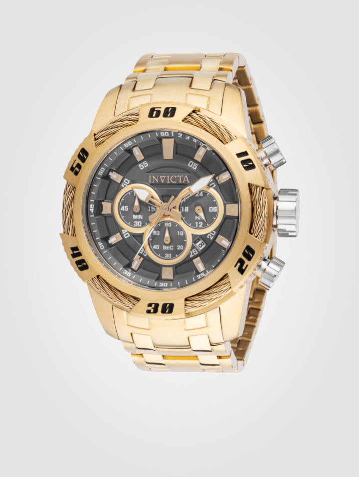 Reloj Invicta Bolt Ref-49122, Acero-50mm, Caballero