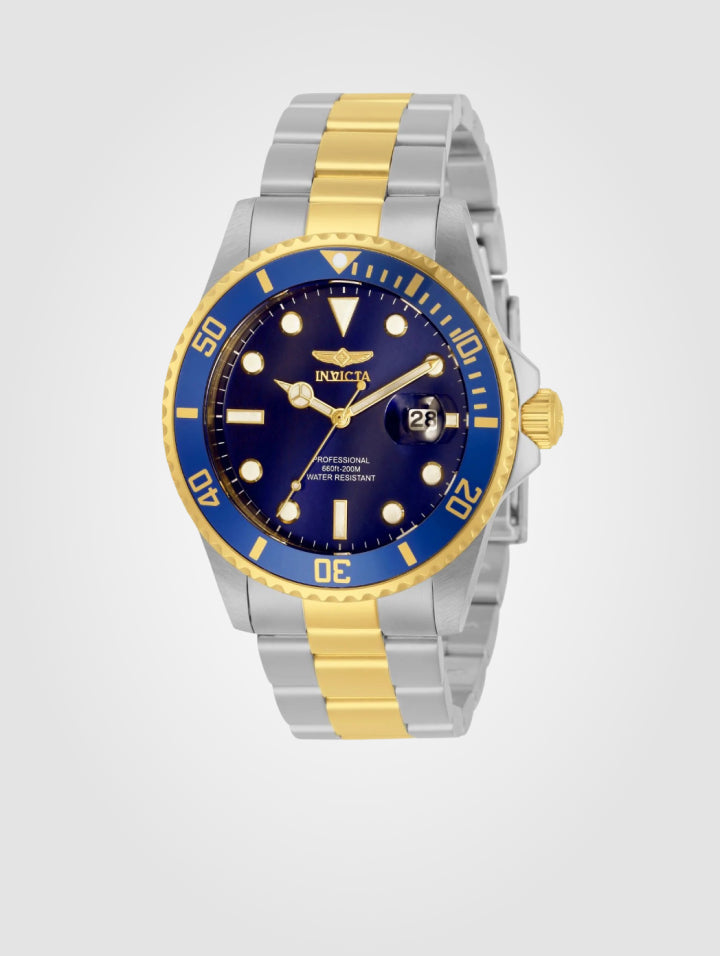 Reloj para hombre invicta pro diver 33268 - multicolor