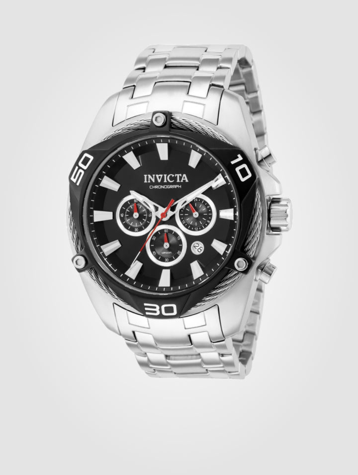 Reloj Invicta Bolt Ref 38569 Cuarzo-50mm, Caballero