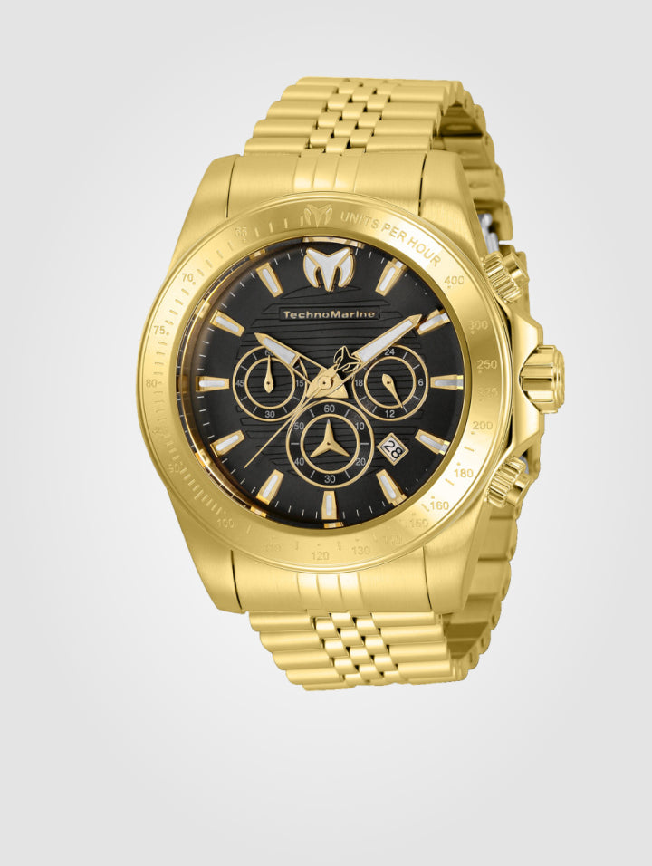 Reloj TechnoMarine Manta para hombre - 47 mm, acero (TM-220148)
