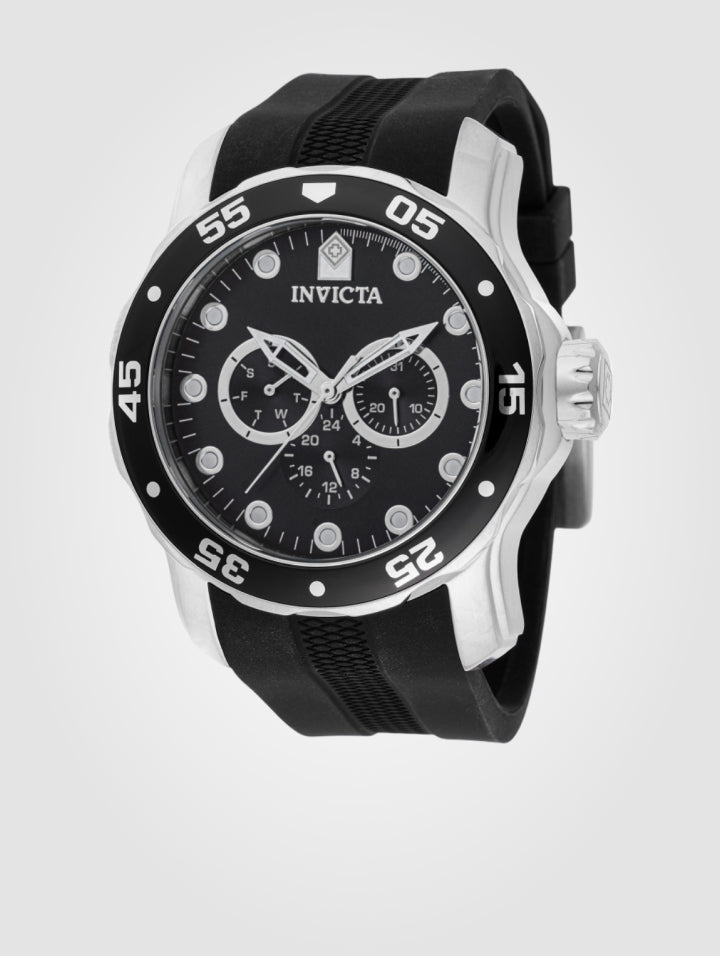 Reloj Invicta Pro Diver SCUBA- 48mm, Black (45721)