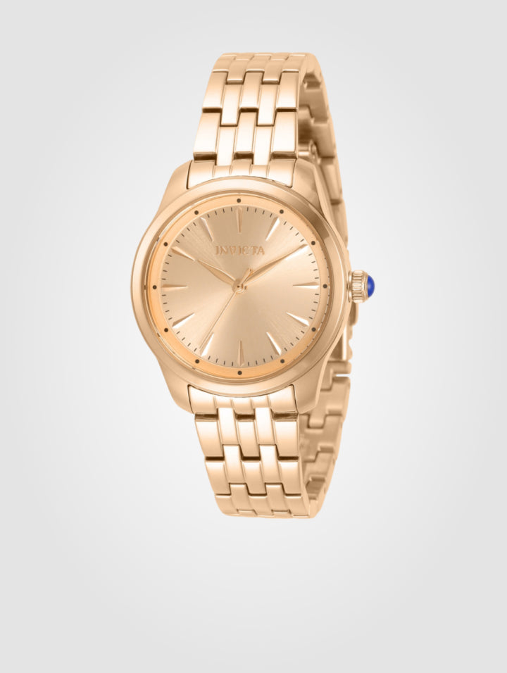 Reloj Invicta Angel Women's- 33mm, Oro-Rosa (31089)