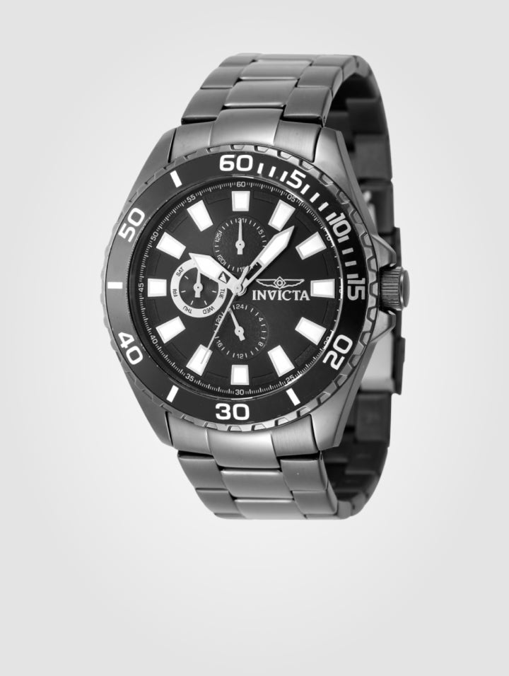 Reloj Invicta Pro Diver 47556 - carbón, 46mm