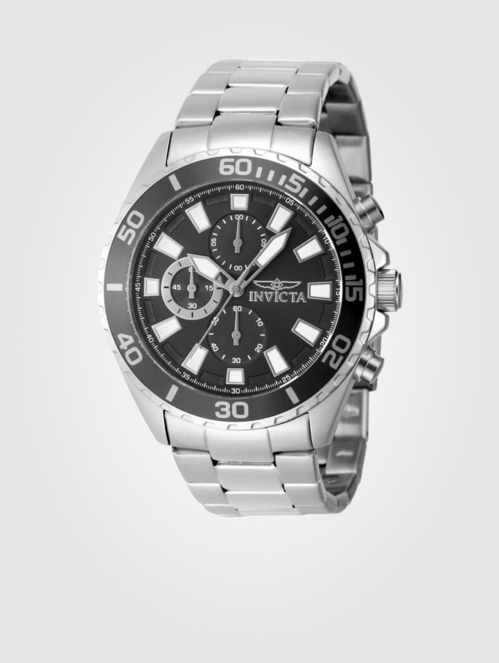 Reloj Invicta Pro Diver 49116 - Plata - Negro, 46mm