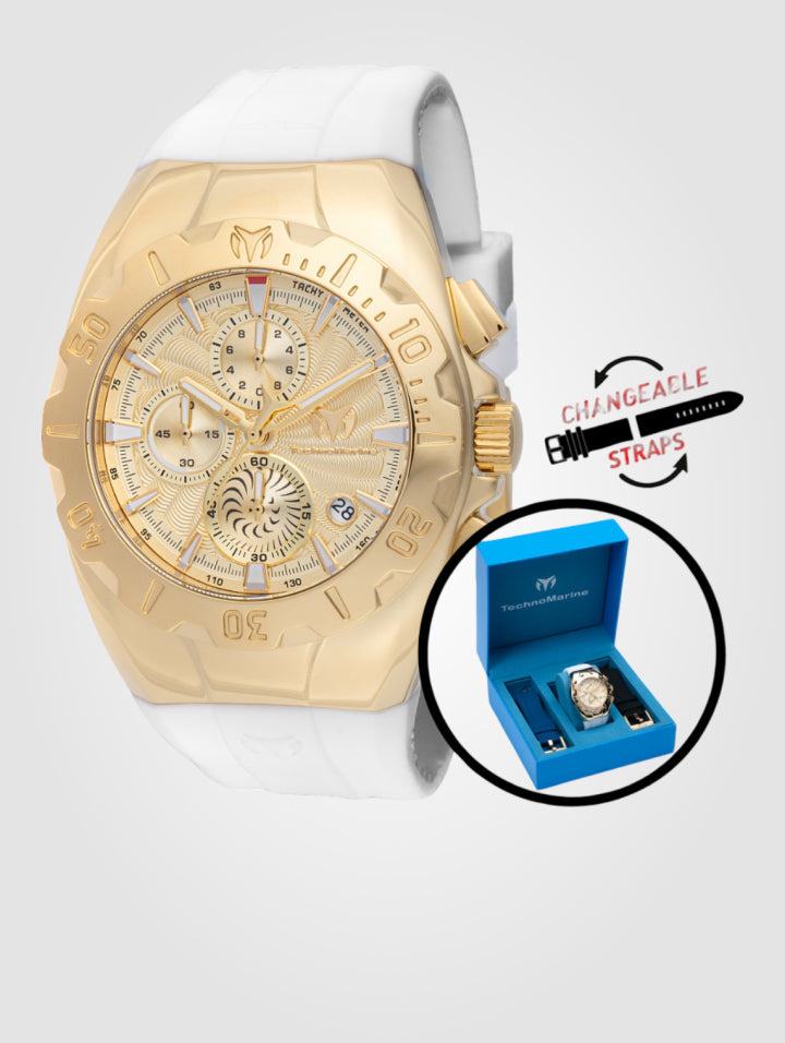 Reloj TechnoMarine Cruise California TM-124004 con pulso intercambiable