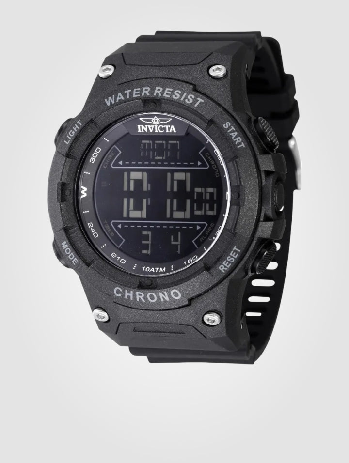 Reloj Invicta Digital para Hombre Ref 47523 - Negro