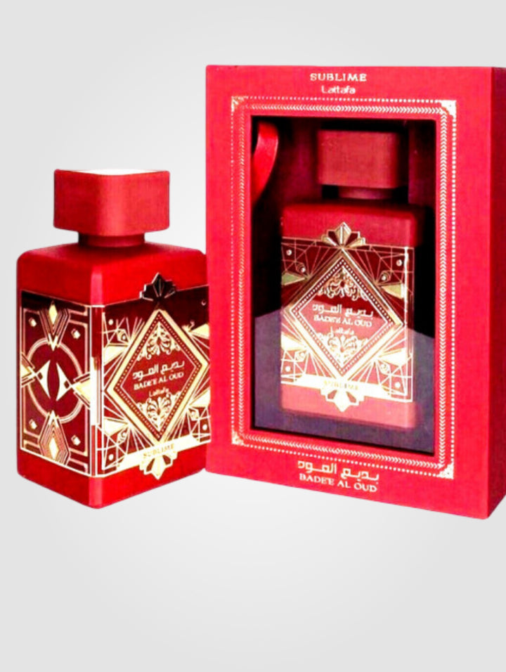 Lattafa Bade'e Al Oud Sublime – Eau de Parfum 100 ml - Unisex