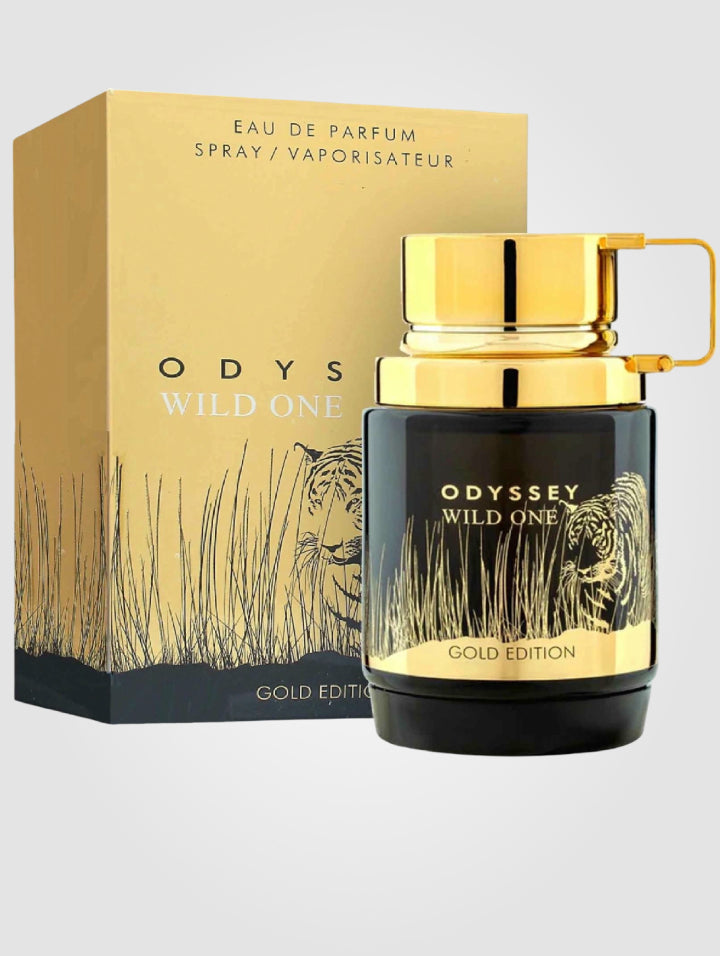 Perfume para Hombre Odyssey Wild One Gold Edition 100 ml — Armaf