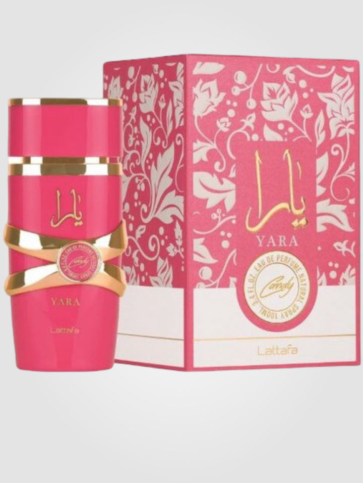 Lattafa Yara Candy  – Eau de Parfum 100 ml para Mujer