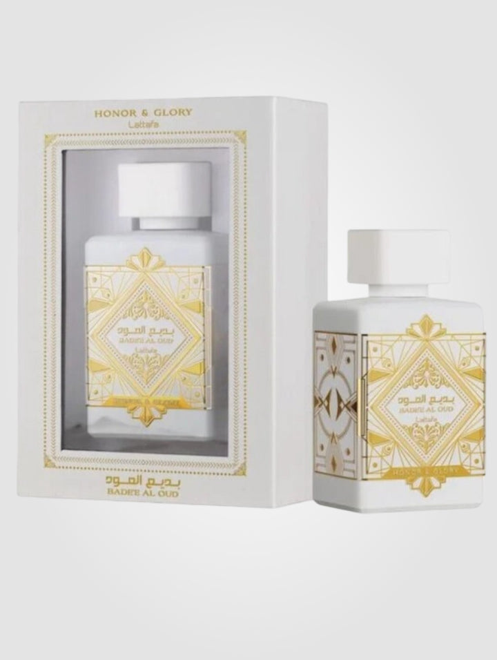 Lattafa Bade'e Al Oud Honor & Glory – Eau de Parfum 100 ml para Hombre