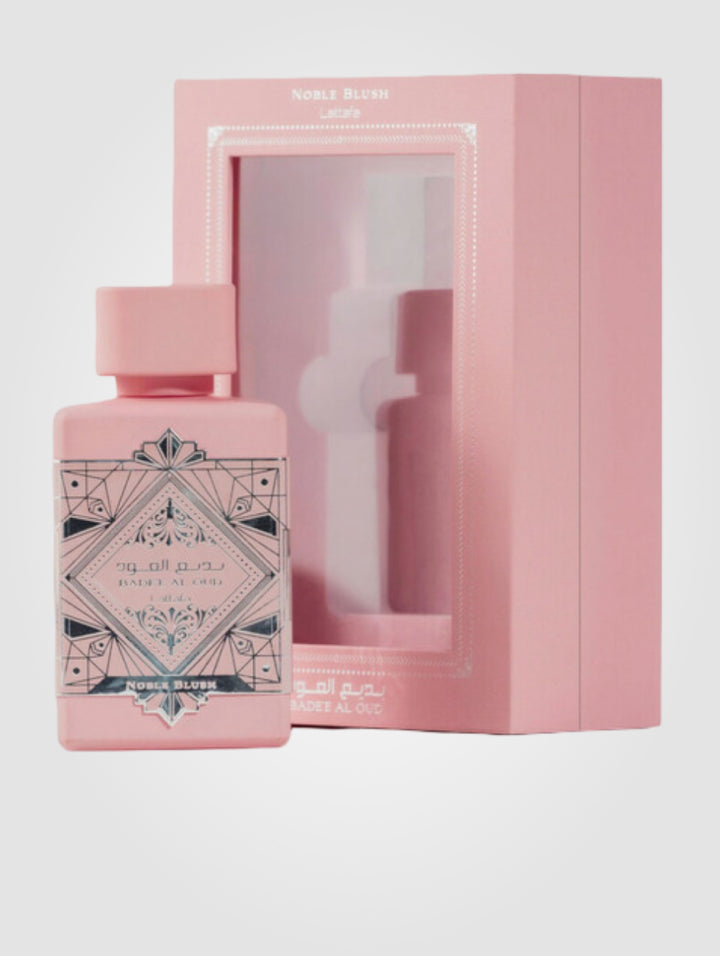 Lattafa Bade'e Al Oud Noble Blush – Eau de Parfum 100 ml para Mujer
