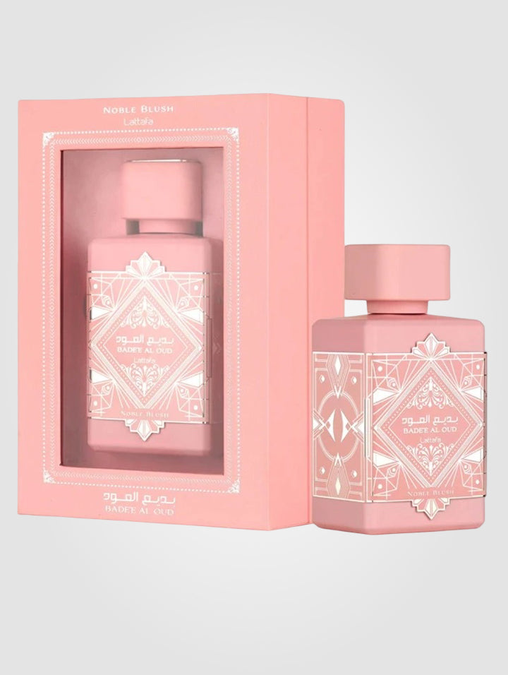 Perfume Femenino Bade'e Al Oud Noble Blush 100 ml — Lattafa