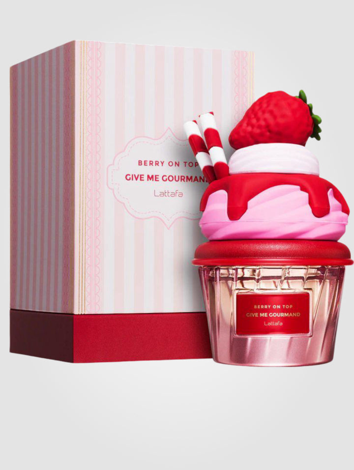 Lattafa Give Me Gourmand Berry On Top - Eau de Parfum 100 ml - Unisex