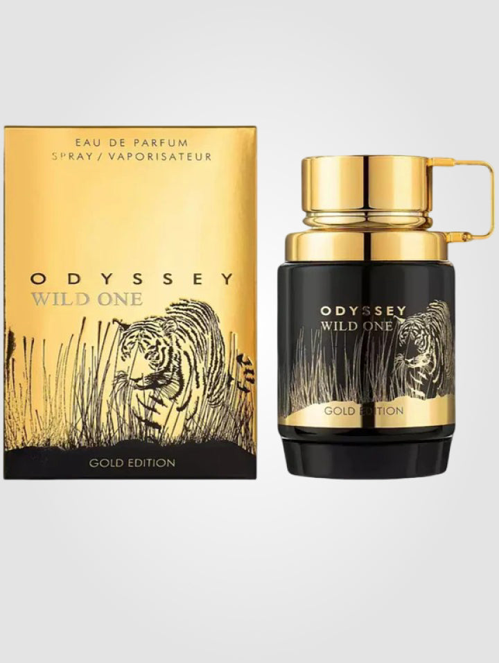 Odyssey Wild One Gold Edition – Eau de Parfum 100 ml para Hombre