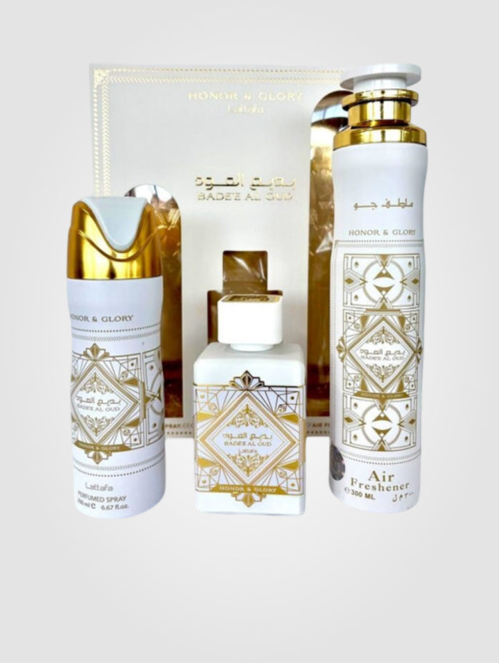Set de regalo unisex Bade'e Al Oud Honor & Glory Fragancias