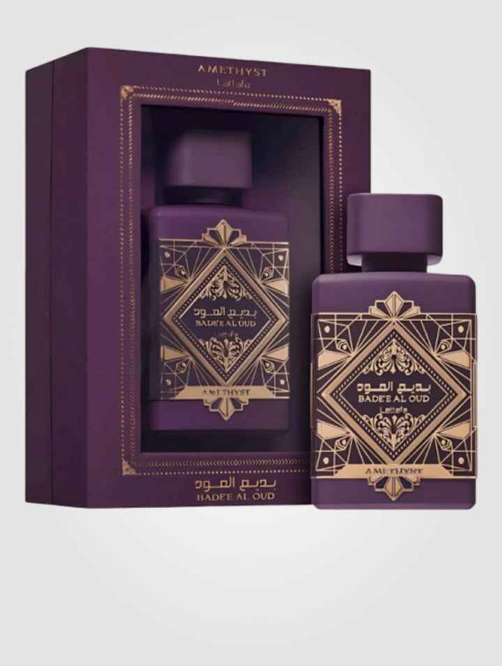 Lattafa Bade'e Al Oud Amethyst – Eau de Parfum 100 ml - Unisex