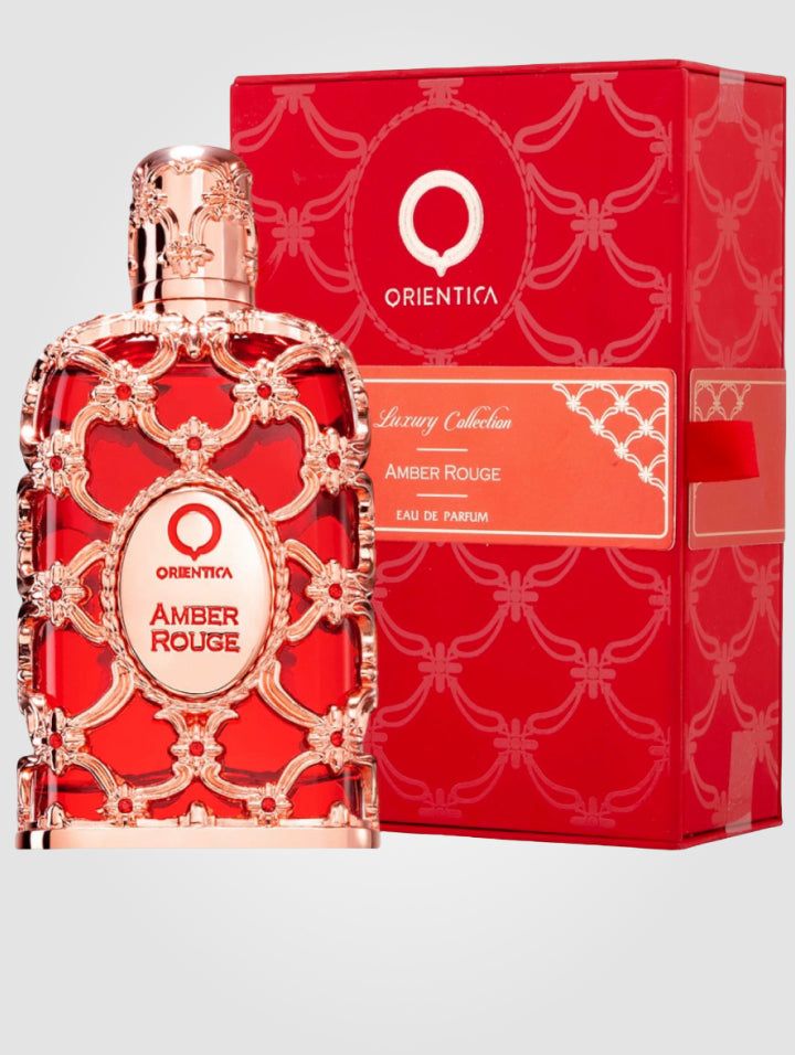 Orientica Amber Rouge – Eau de Parfum 80 ml - Unisex