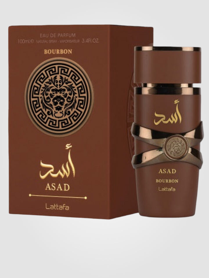 Lattafa Asad Bourbon – Eau de Parfum 100 ml - Hombre