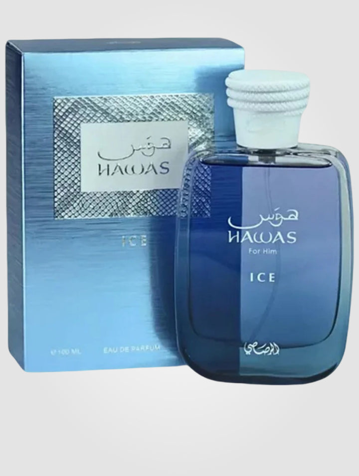 Rasasi Hawas Ice - Eau de Parfum 100 ml- Hombre