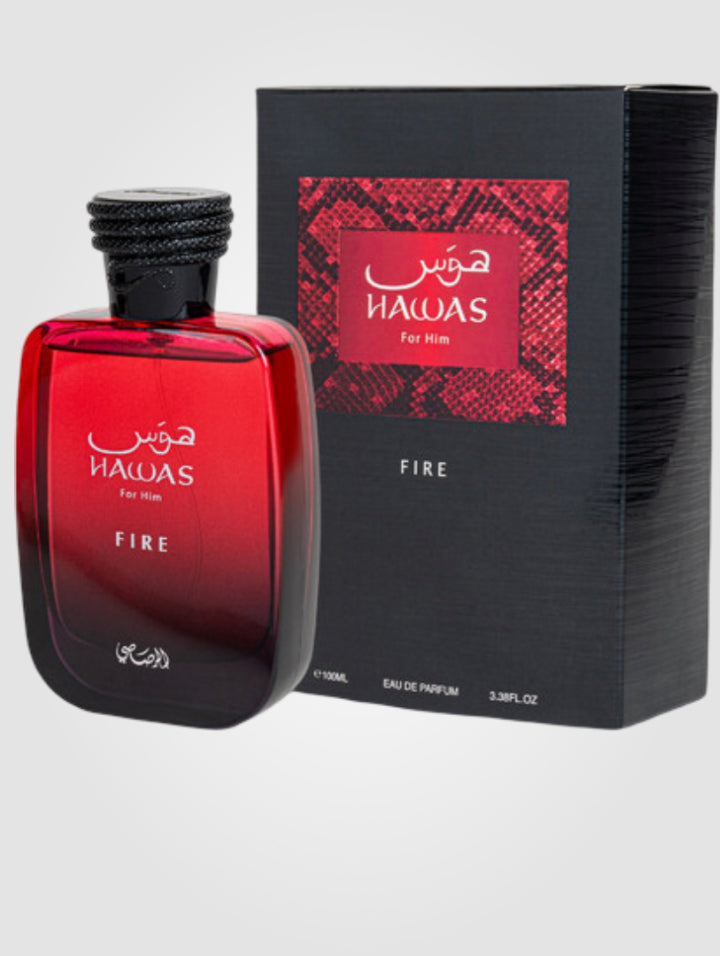 Rasasi Hawas Fire - Eau de Parfum 100 ml- unisex