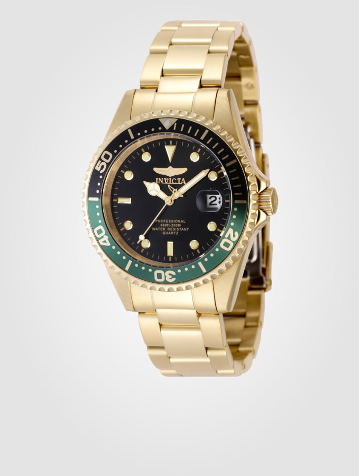 Reloj Invicta Pro Diver 48727 - Dorado, 37mm