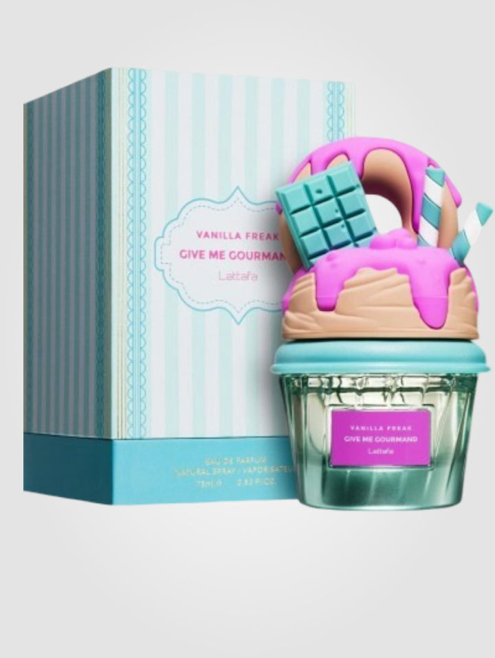 Lattafa Give Me Gourmand Vanilla Freak - Eau de Parfum 100 ml - Unisex