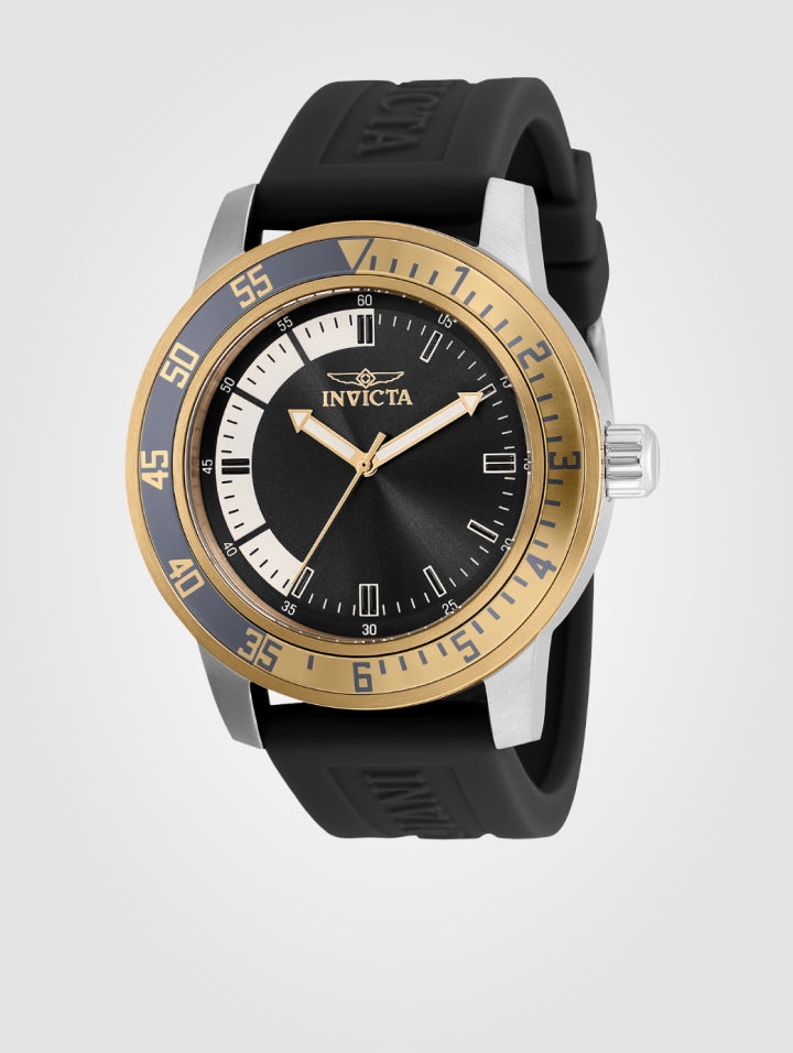 Invicta Specialty Compass para hombre - 45 mm, negro (35681)