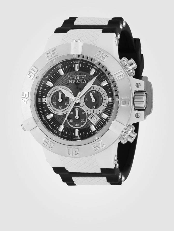 Reloj Invicta Subaqua Noma III para hombre - 50 mm, negro, blanco (38995)
