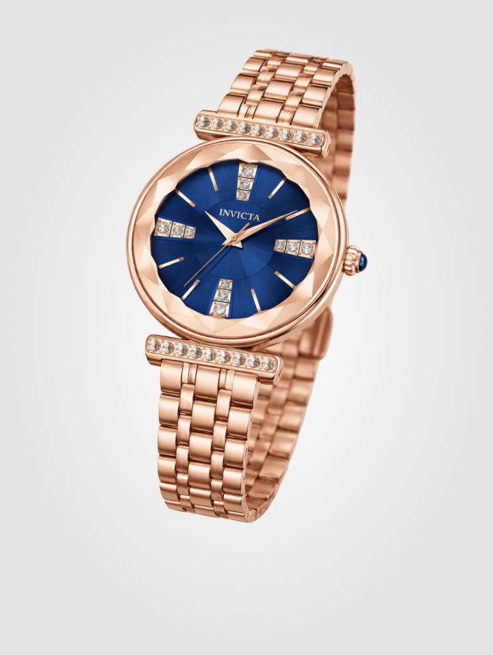 Reloj Invicta Wildflower para Mujer - 30 mm, oro rosa (69417)