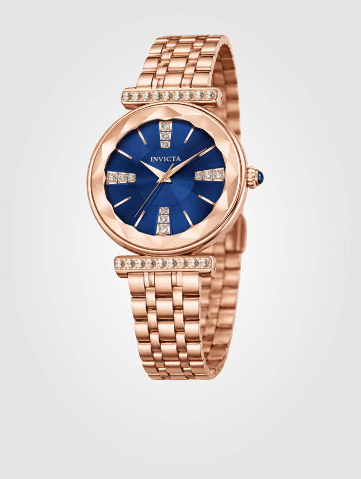 Reloj Invicta Wildflower para Mujer - 30 mm, oro rosa (69417)