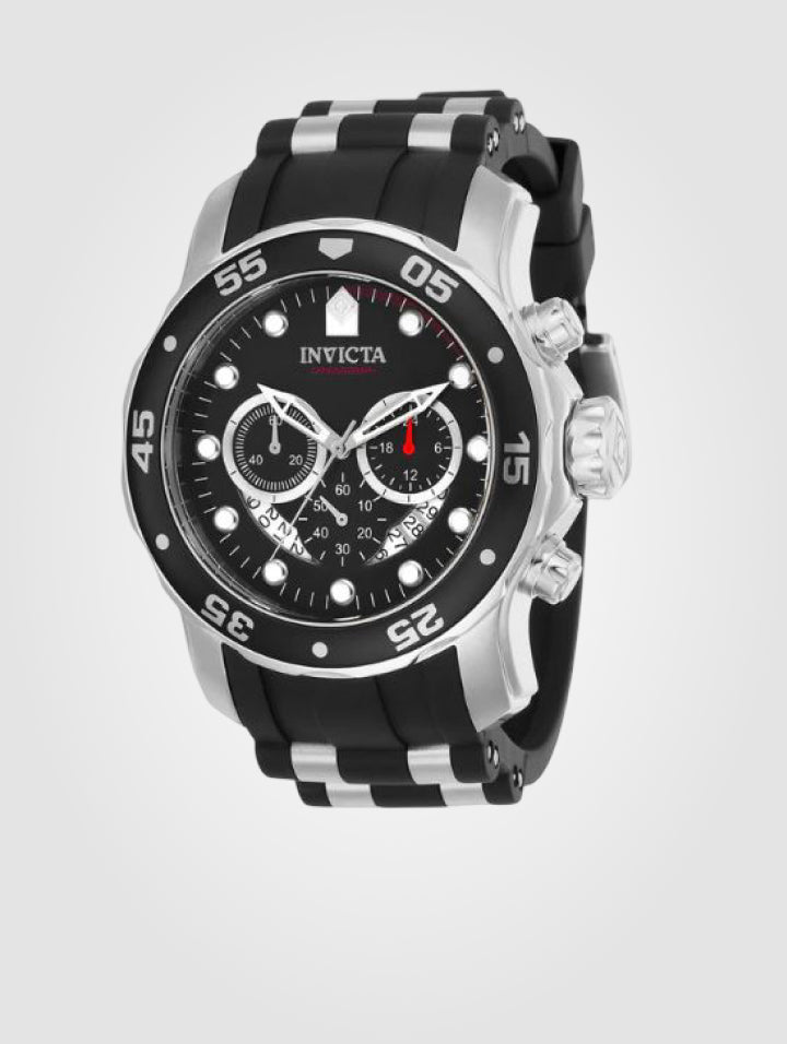 Reloj Invicta Pro Diver para hombre - 48 mm - acero, negro (6977)