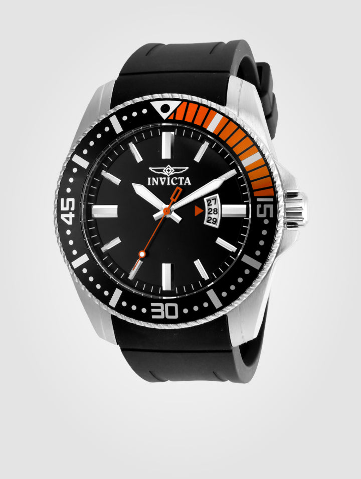 Reloj Invicta Pro Diver para hombre - 48 mm, negro (21392)