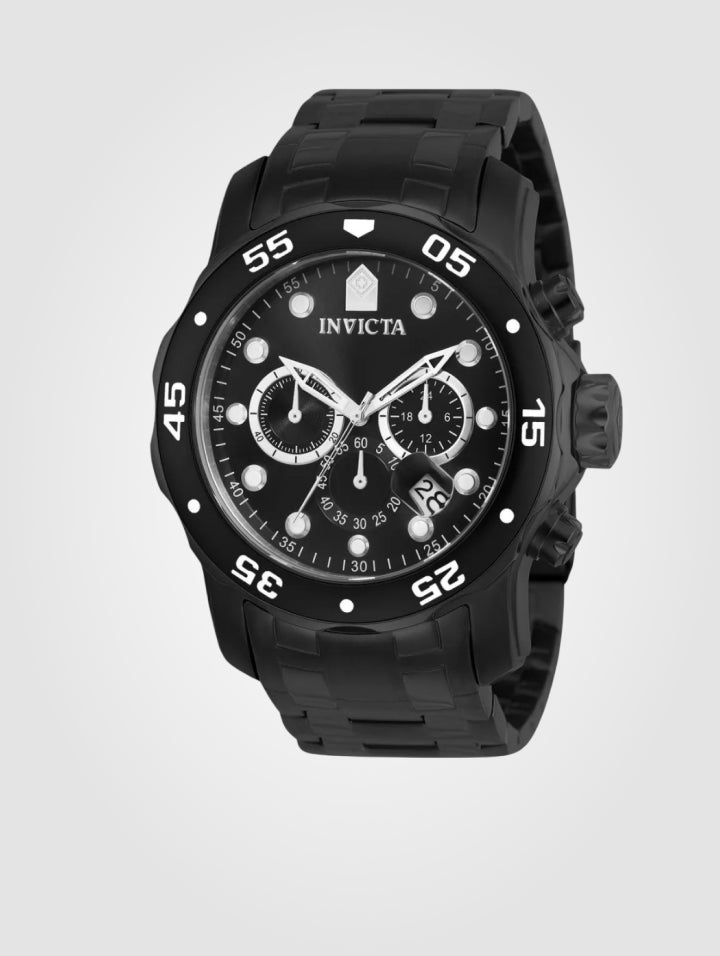 Reloj Invicta Pro Diver para hombre - 48 mm, Negro (0076)