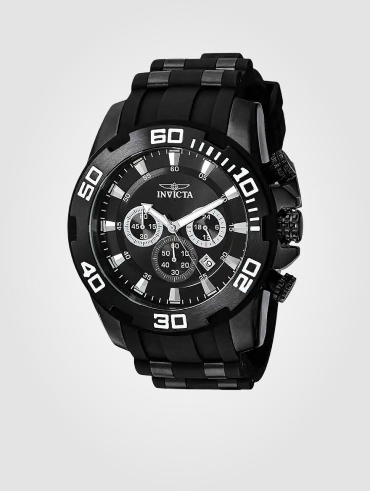 Reloj Invicta Pro Diver para hombre - 50 mm, Negro (22338)