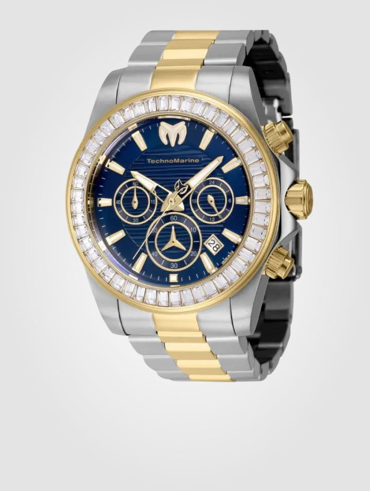 Reloj TechnoMarine Manta para hombre - 42mm Bicolor(TM-222003)