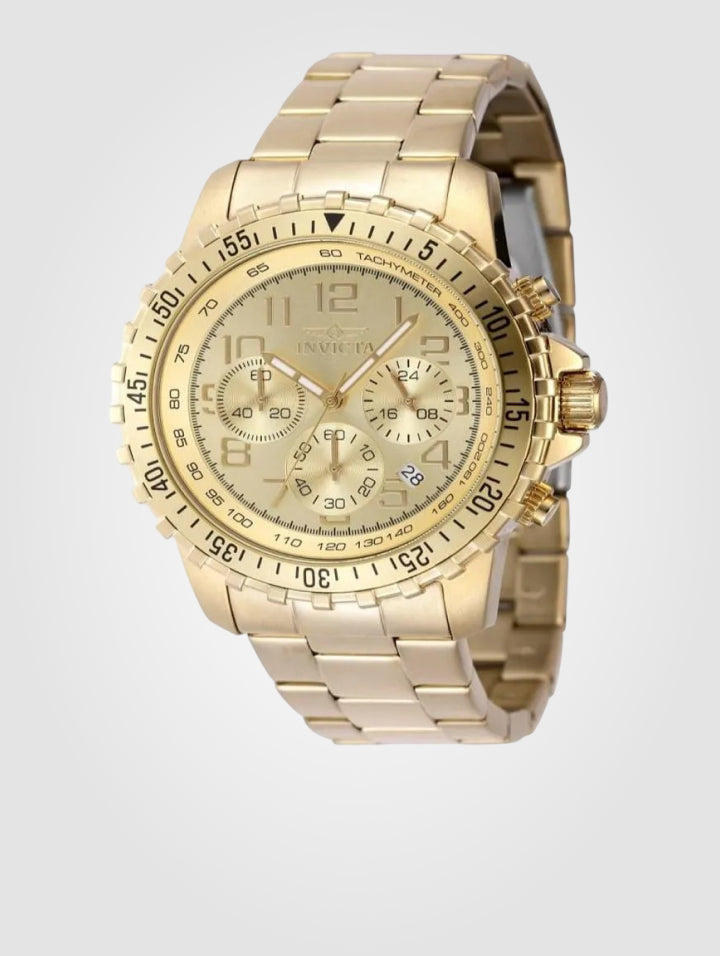 Reloj Invicta Pro Diver para hombre - 45mm. Dorado (48379)