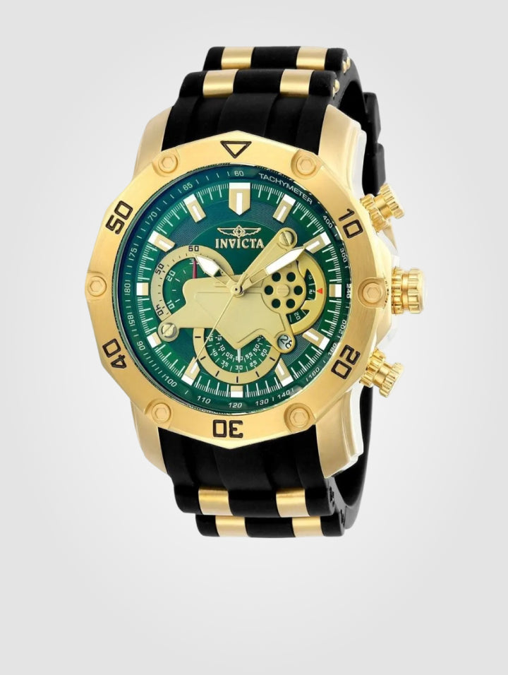Reloj Invicta Pro Diver para hombre - 50mm. Negro, Verde (23425)