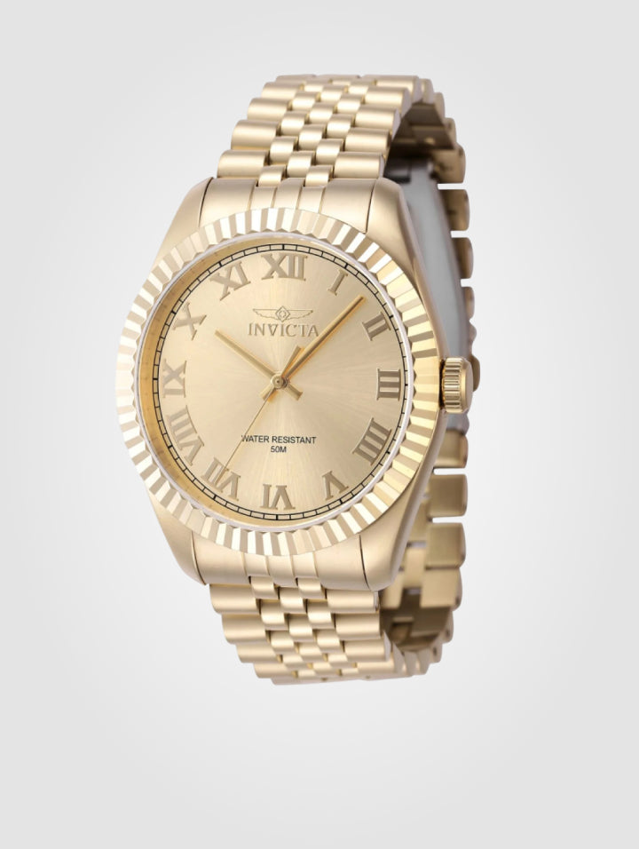 Reloj Invicta Specialty Windsor para hombre - 43 mm, Dorado (47406)