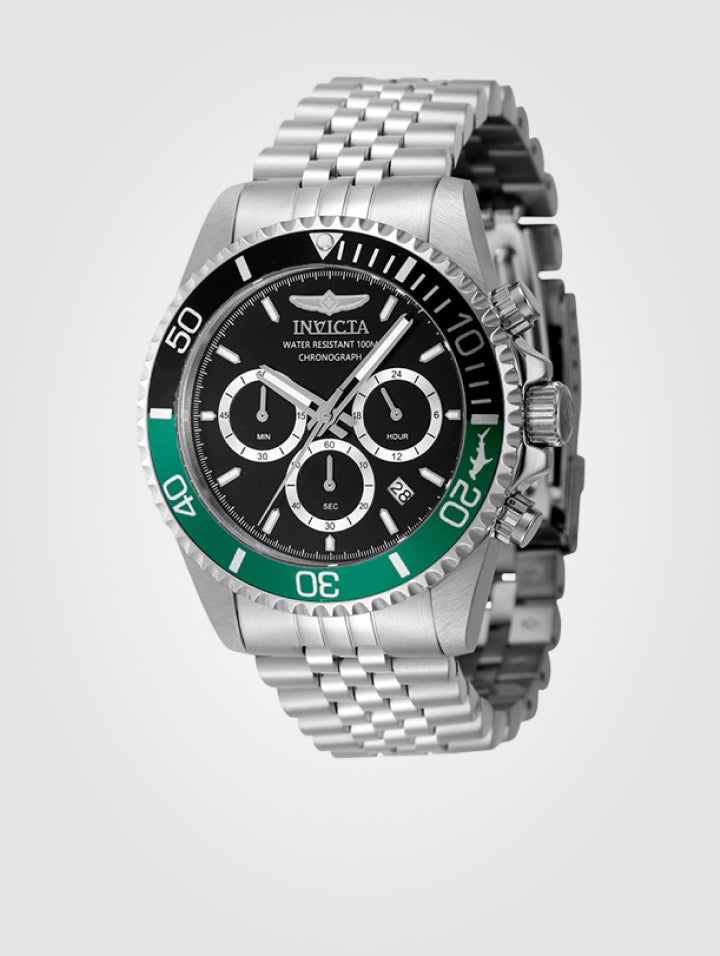 Reloj Invicta Pro Diver para hombre - 43mm, Plateado (48380)